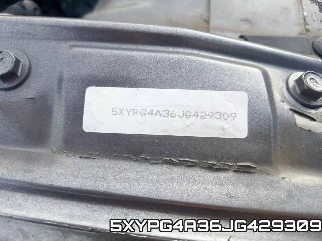 5XYPG4A36JG429309 фото 2