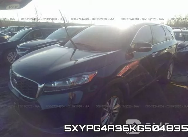 5XYPG4A36KG504835 фото 3