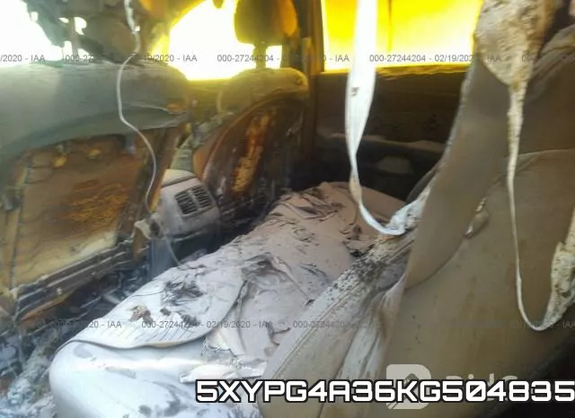 5XYPG4A36KG504835 фото 9