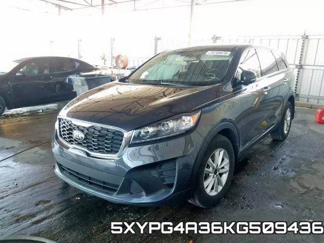 5XYPG4A36KG509436 фото 3