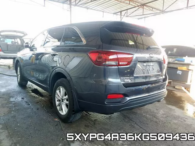 5XYPG4A36KG509436 фото 4
