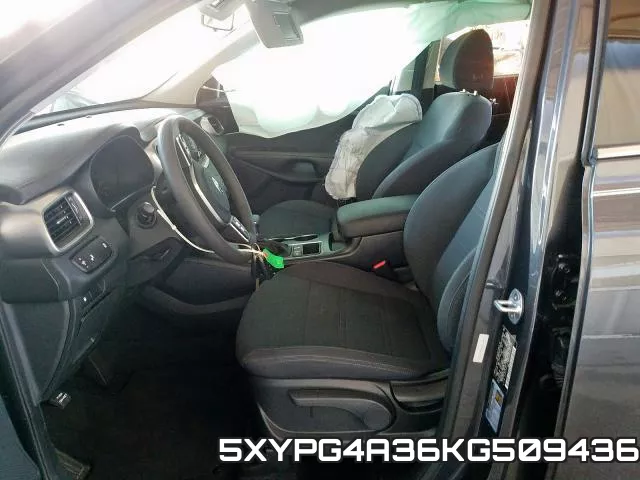 5XYPG4A36KG509436 фото 6