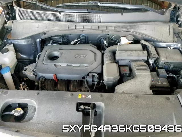 5XYPG4A36KG509436 фото 8