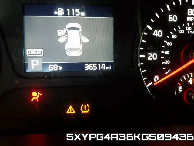 5XYPG4A36KG509436 фото 9