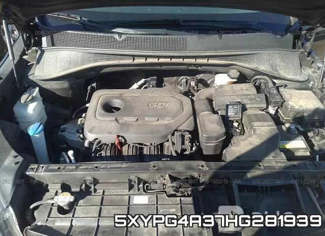5XYPG4A37HG281939 фото 2
