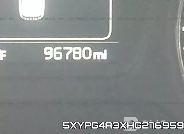5XYPG4A3XHG276959 фото 8