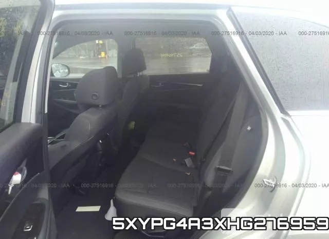 5XYPG4A3XHG276959 фото 9