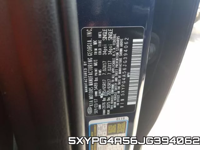 5XYPG4A56JG394062 фото 2