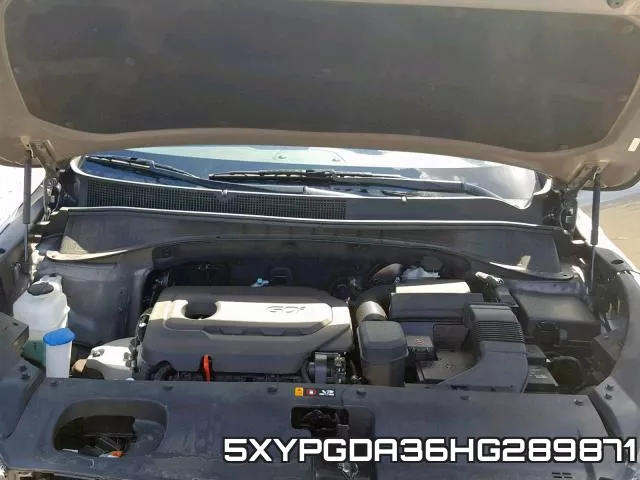 5XYPGDA36HG289871 фото 8