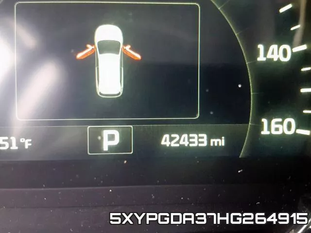 5XYPGDA37HG264915 фото 9