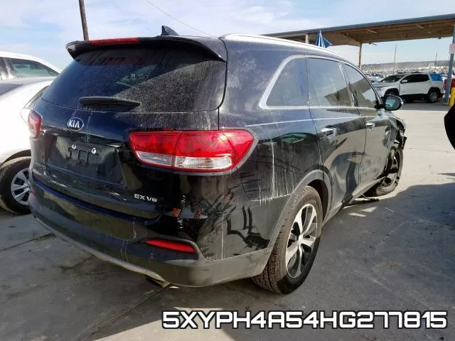 5XYPH4A54HG277815 фото 5