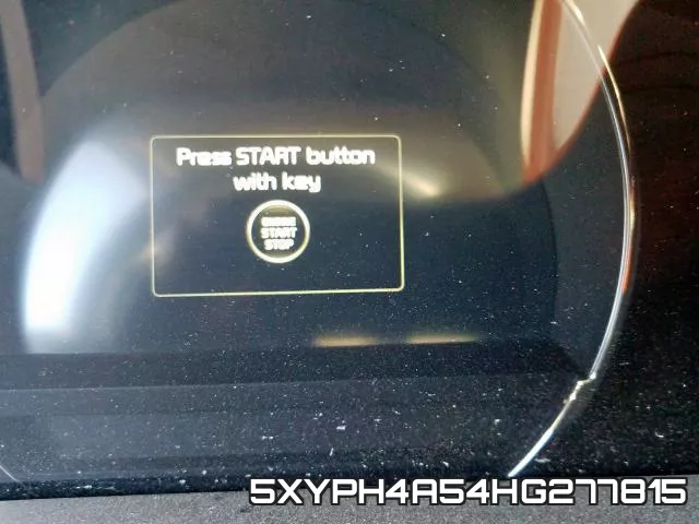 5XYPH4A54HG277815 фото 9