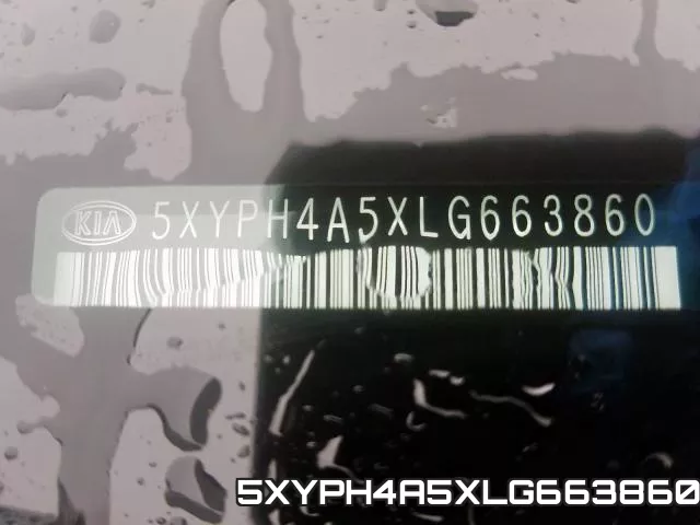 5XYPH4A5XLG663860 фото 2