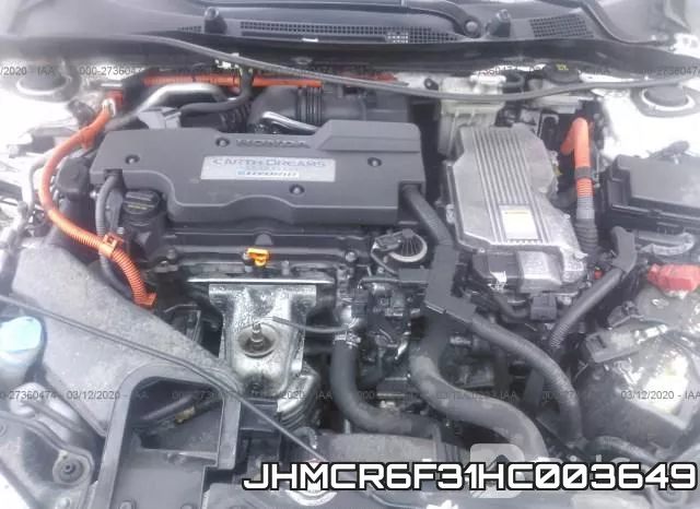 JHMCR6F31HC003649 фото 2