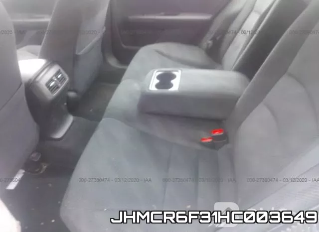 JHMCR6F31HC003649 фото 9