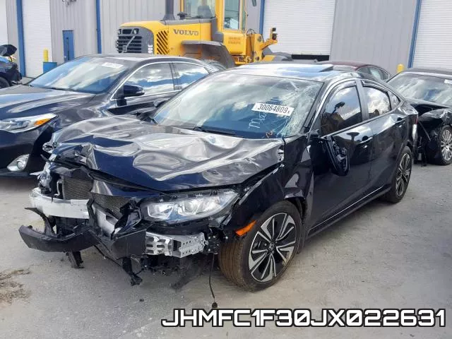JHMFC1F30JX022631 фото 3