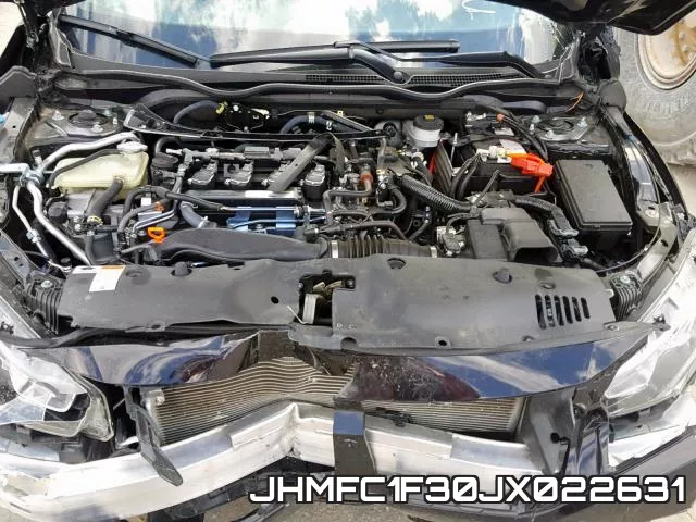 JHMFC1F30JX022631 фото 8