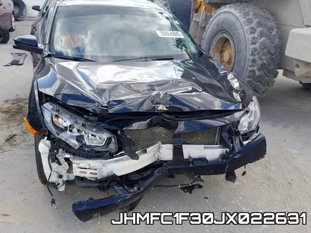 JHMFC1F30JX022631 фото 10