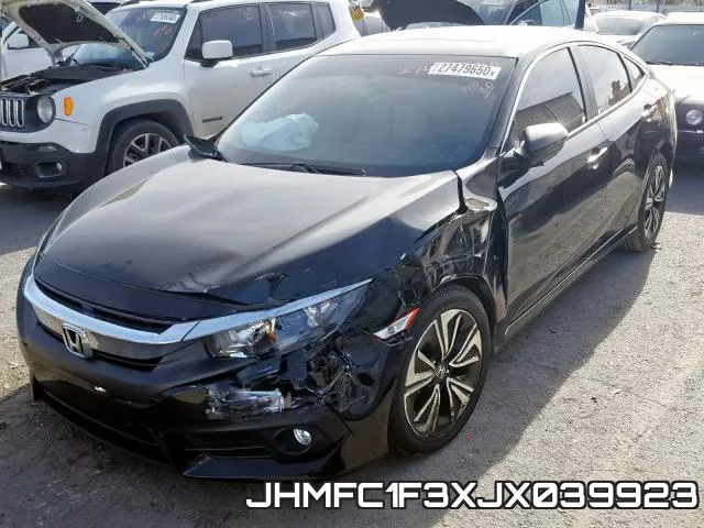 JHMFC1F3XJX039923 фото 3