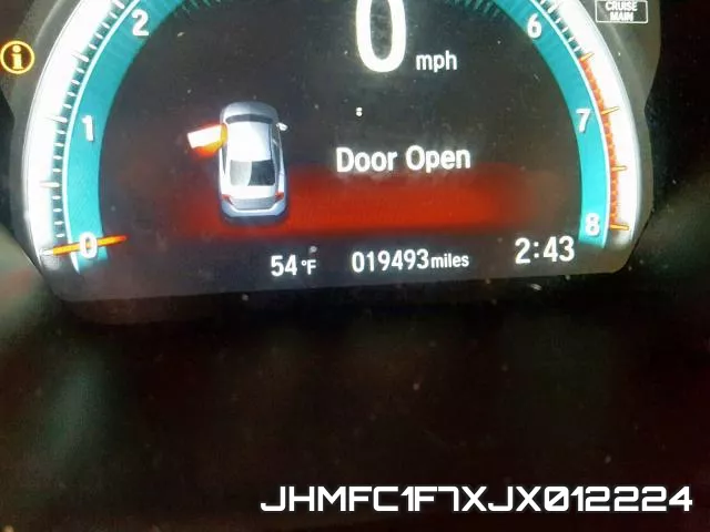 JHMFC1F7XJX012224 фото 9