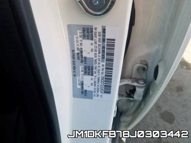JM1DKFB78J0303442 фото 2