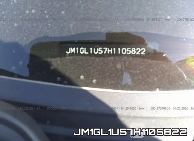 JM1GL1U57H1105822 фото 10