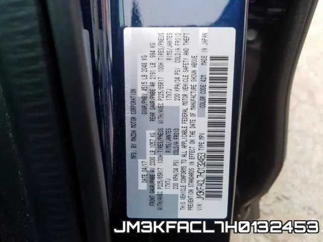 JM3KFACL7H0132453 фото 2