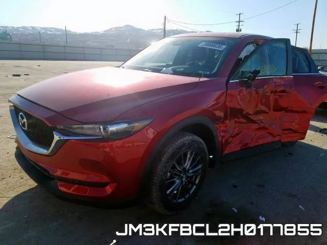 JM3KFBCL2H0177855 фото 3