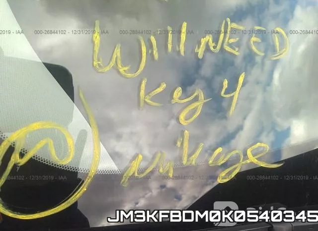 JM3KFBDM0K0540345 фото 8