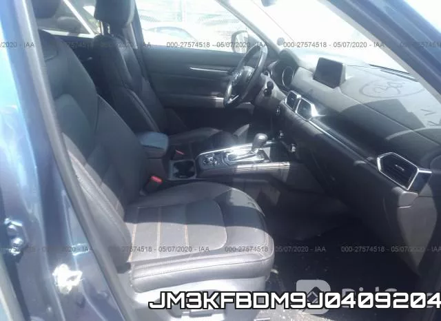 JM3KFBDM9J0409204 фото 6