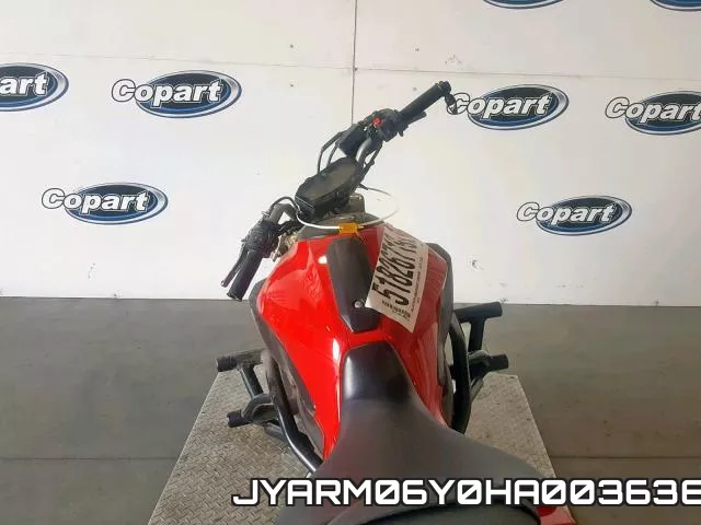 JYARM06Y0HA003636 фото 6