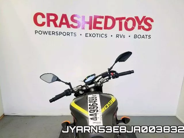 JYARN53E8JA003832 фото 9
