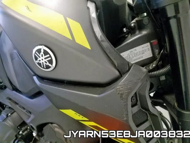 JYARN53E8JA003832 фото 10