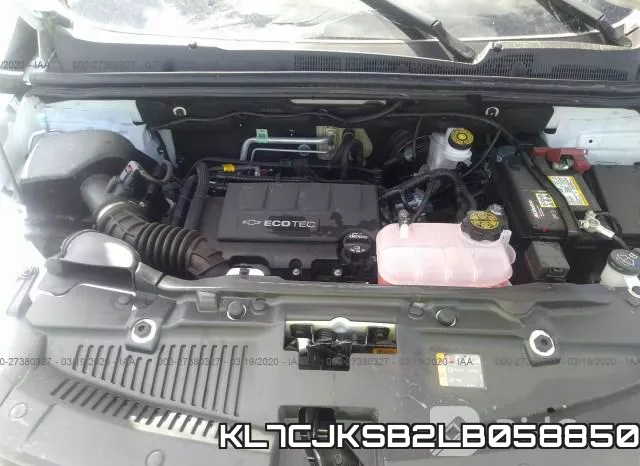 KL7CJKSB2LB058850 фото 2