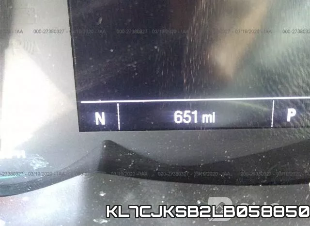 KL7CJKSB2LB058850 фото 8