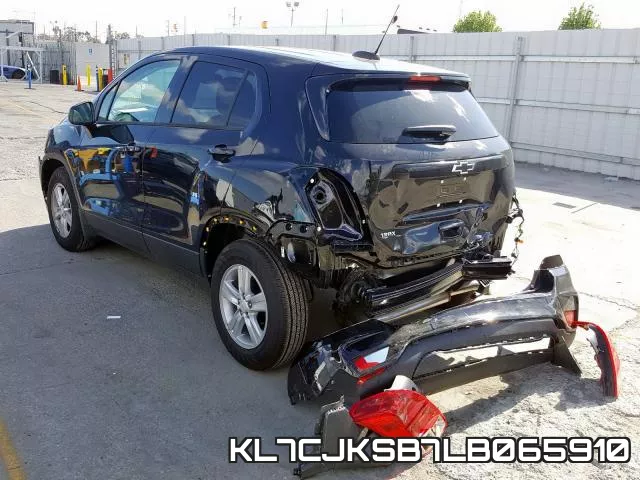 KL7CJKSB7LB065910 фото 4