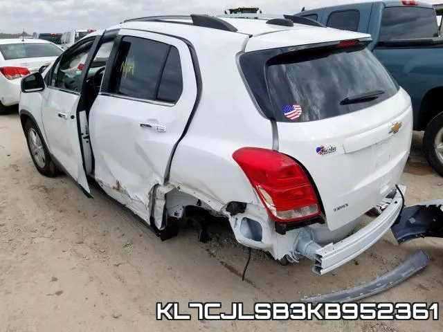 KL7CJLSB3KB952361 фото 4
