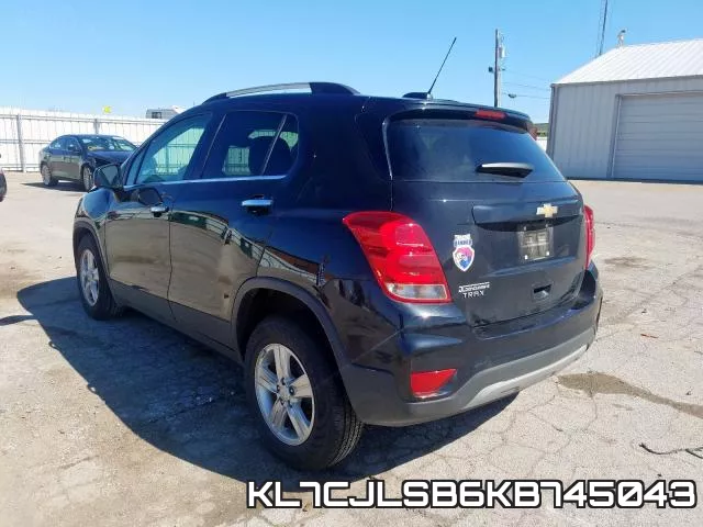 KL7CJLSB6KB745043 фото 4