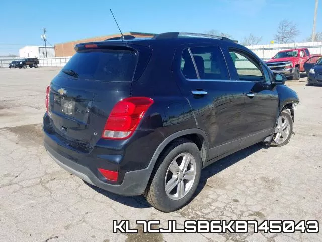 KL7CJLSB6KB745043 фото 5