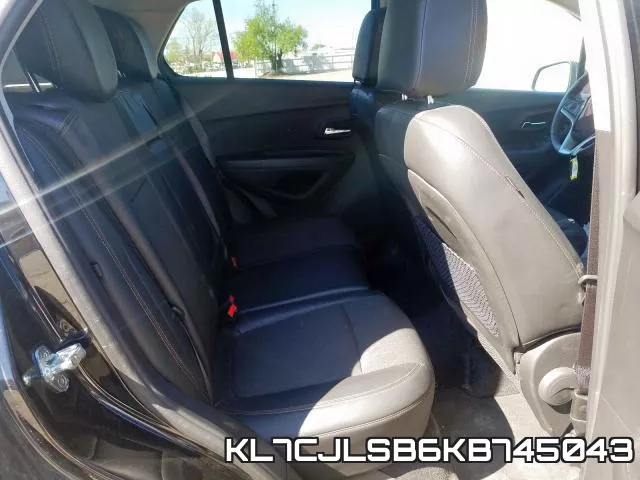 KL7CJLSB6KB745043 фото 7