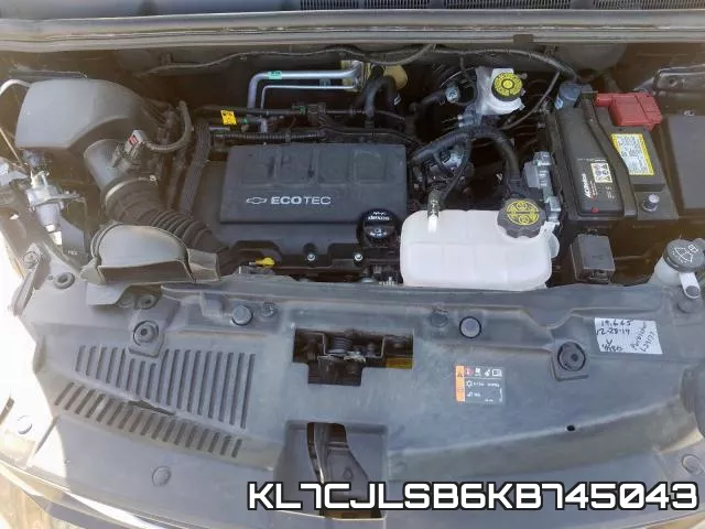 KL7CJLSB6KB745043 фото 8