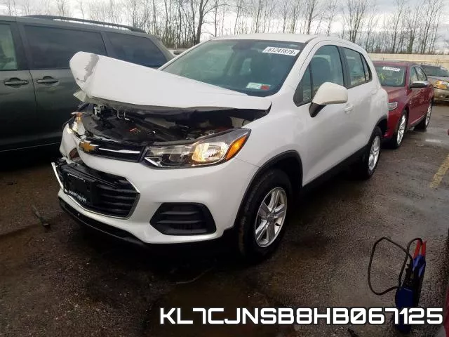 KL7CJNSB8HB067125 фото 3