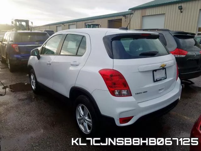 KL7CJNSB8HB067125 фото 4