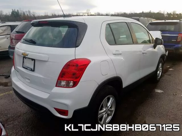 KL7CJNSB8HB067125 фото 5