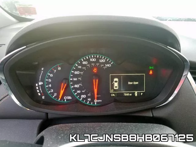 KL7CJNSB8HB067125 фото 9