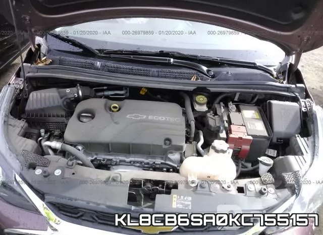 KL8CB6SA0KC755157 фото 2
