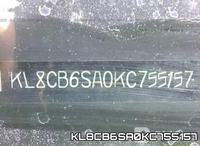KL8CB6SA0KC755157 фото 10