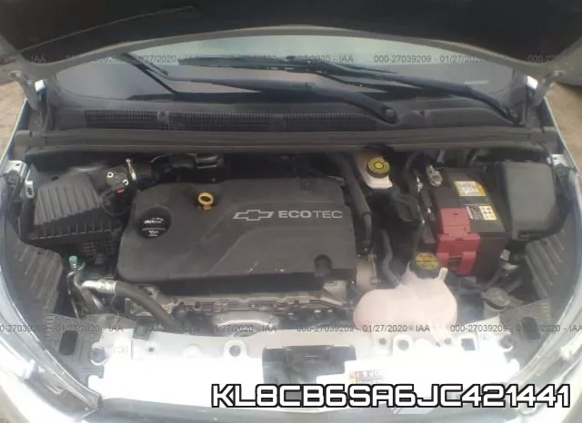 KL8CB6SA6JC421441 фото 2