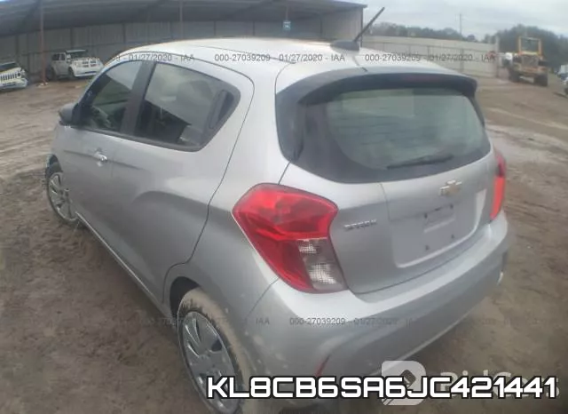 KL8CB6SA6JC421441 фото 4
