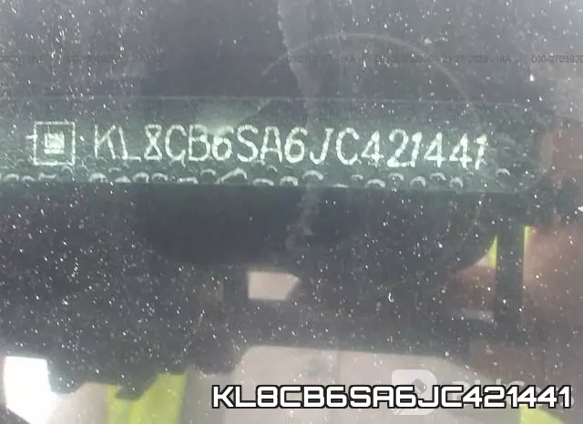 KL8CB6SA6JC421441 фото 10